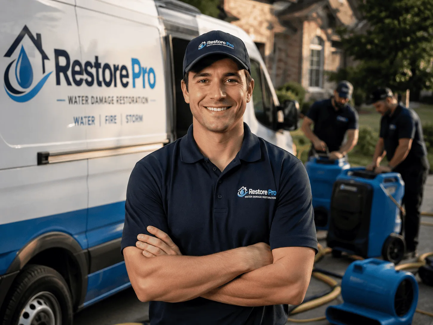 Water Damage Restoration company in Eden, UT