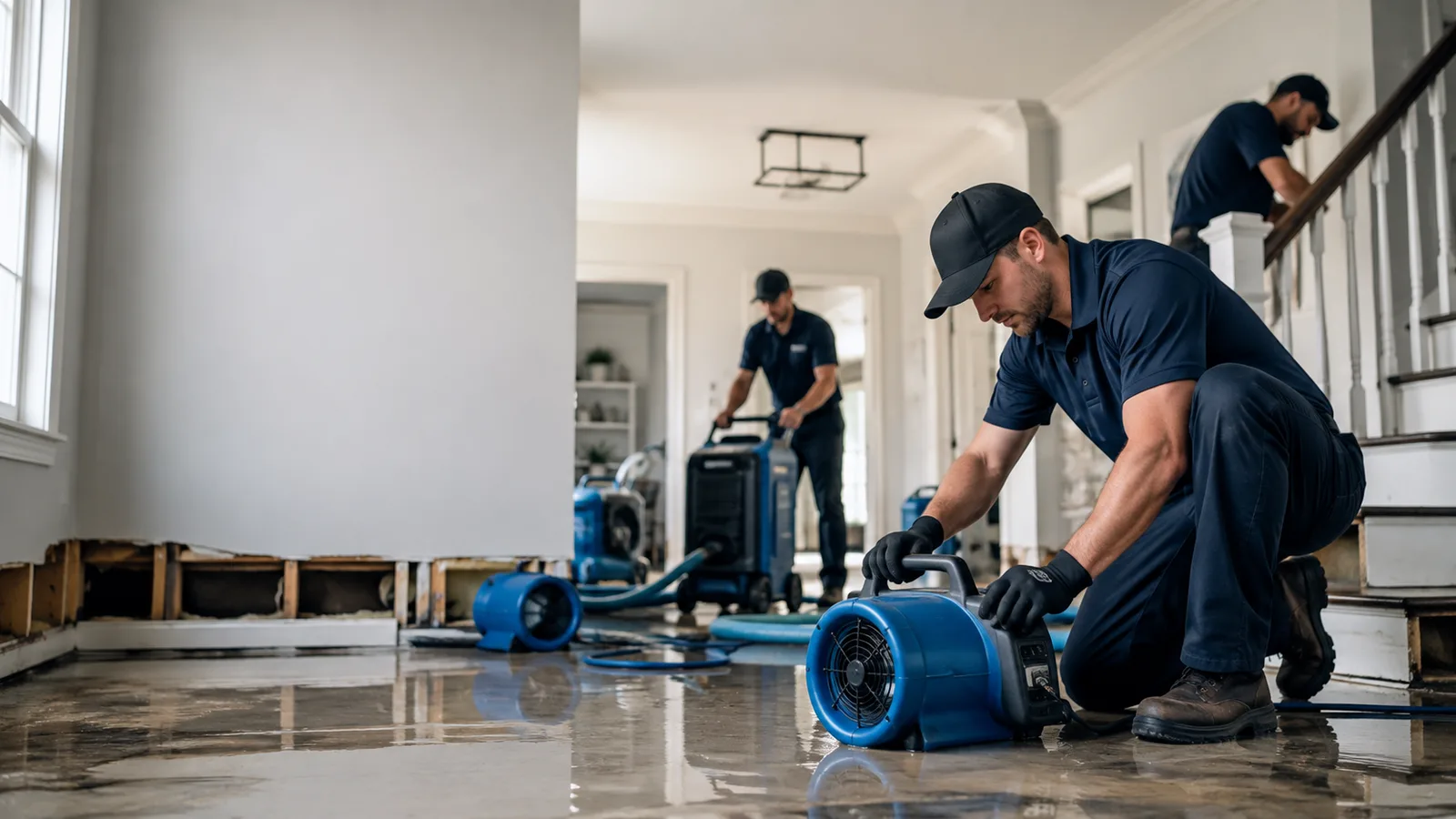Water Damage Restoration in Eden, UT near me